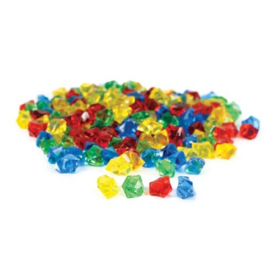 Diamants en Plastique : 200 pcs.
